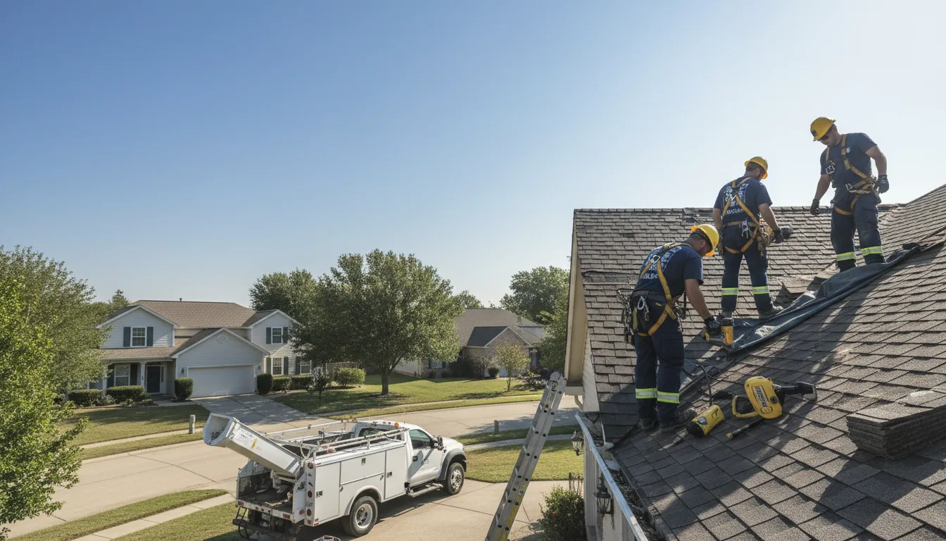 Emergency Roof Repair in Blacksburg, SC near me